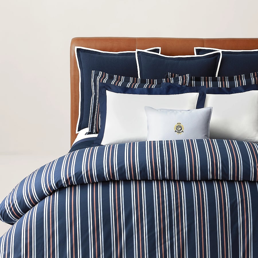 Ralph Lauren Home - BAYLEE Duvet cover - housses de couette - navyred - 2