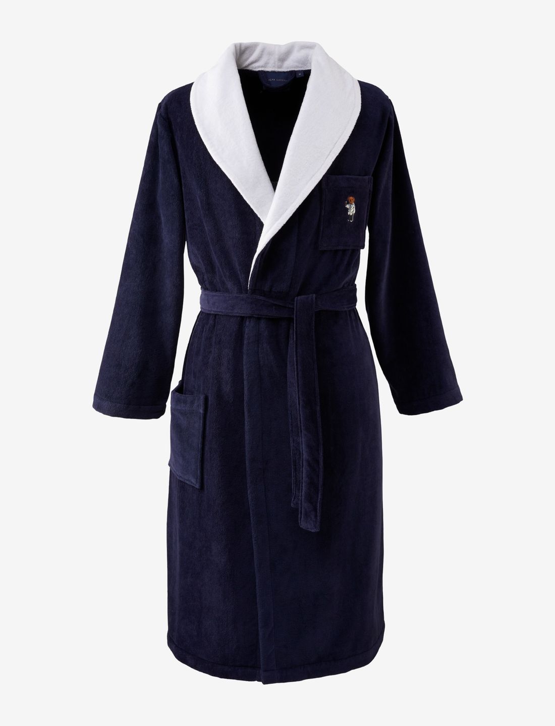 Mens sales polo bathrobe