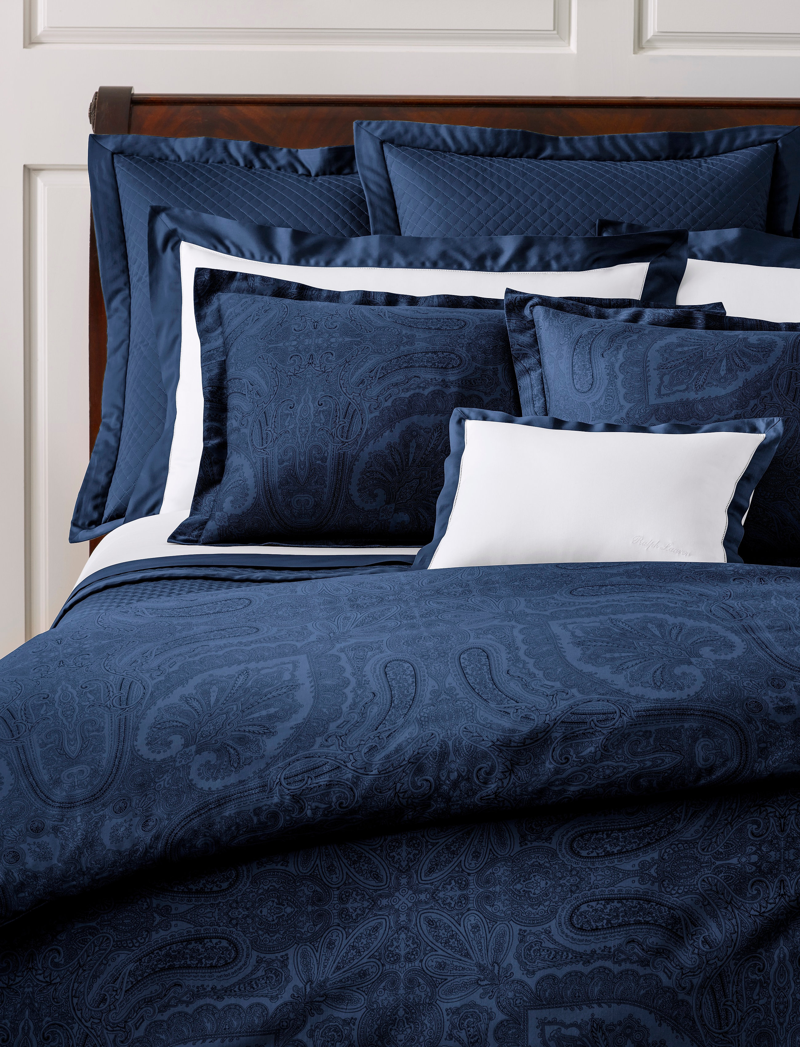 Ralph Lauren Home - DONCASTER Duvet cover - navy - 2
