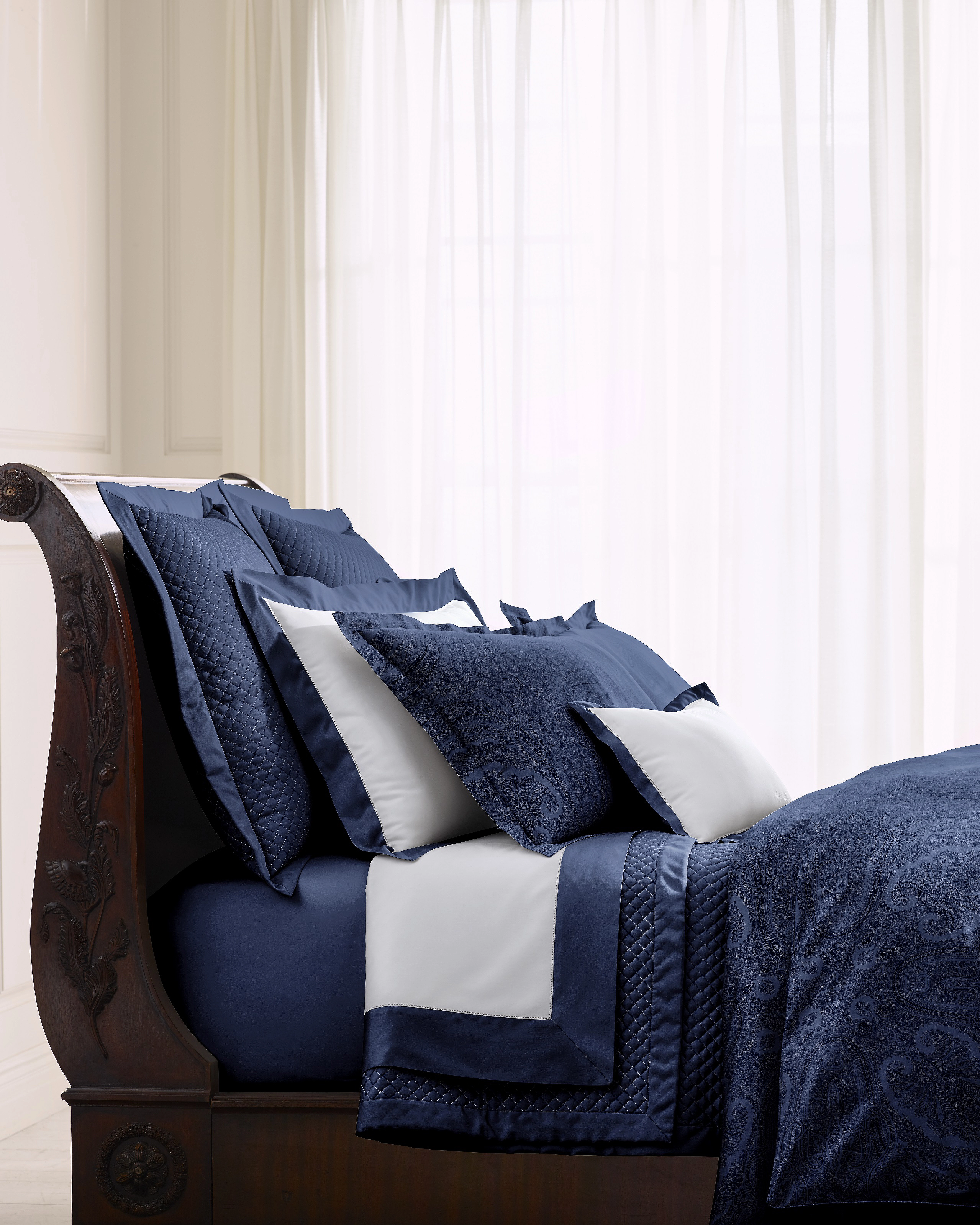 Ralph Lauren Home - DONCASTER Duvet cover - navy - 3