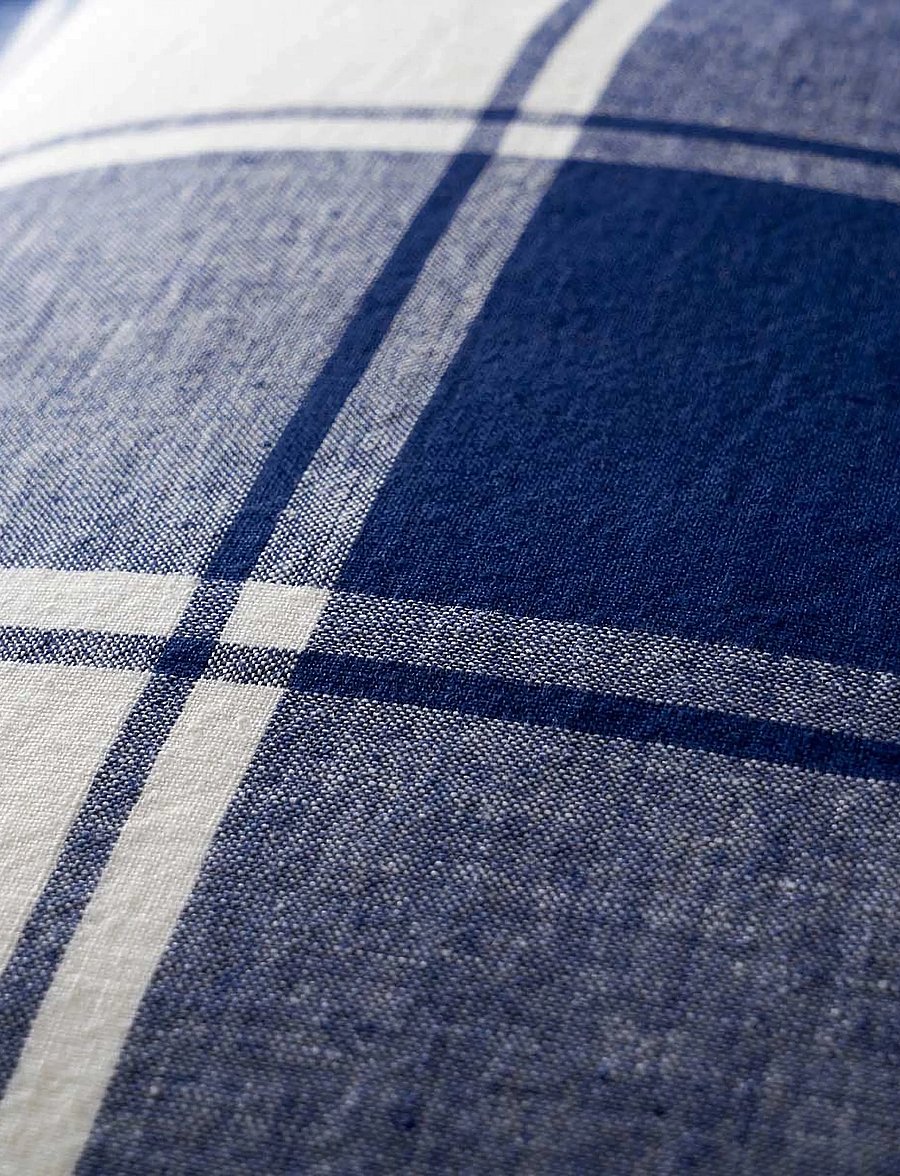 Ralph Lauren Home - JAYME Cushion cover - kissenbezüge - navycre - 2