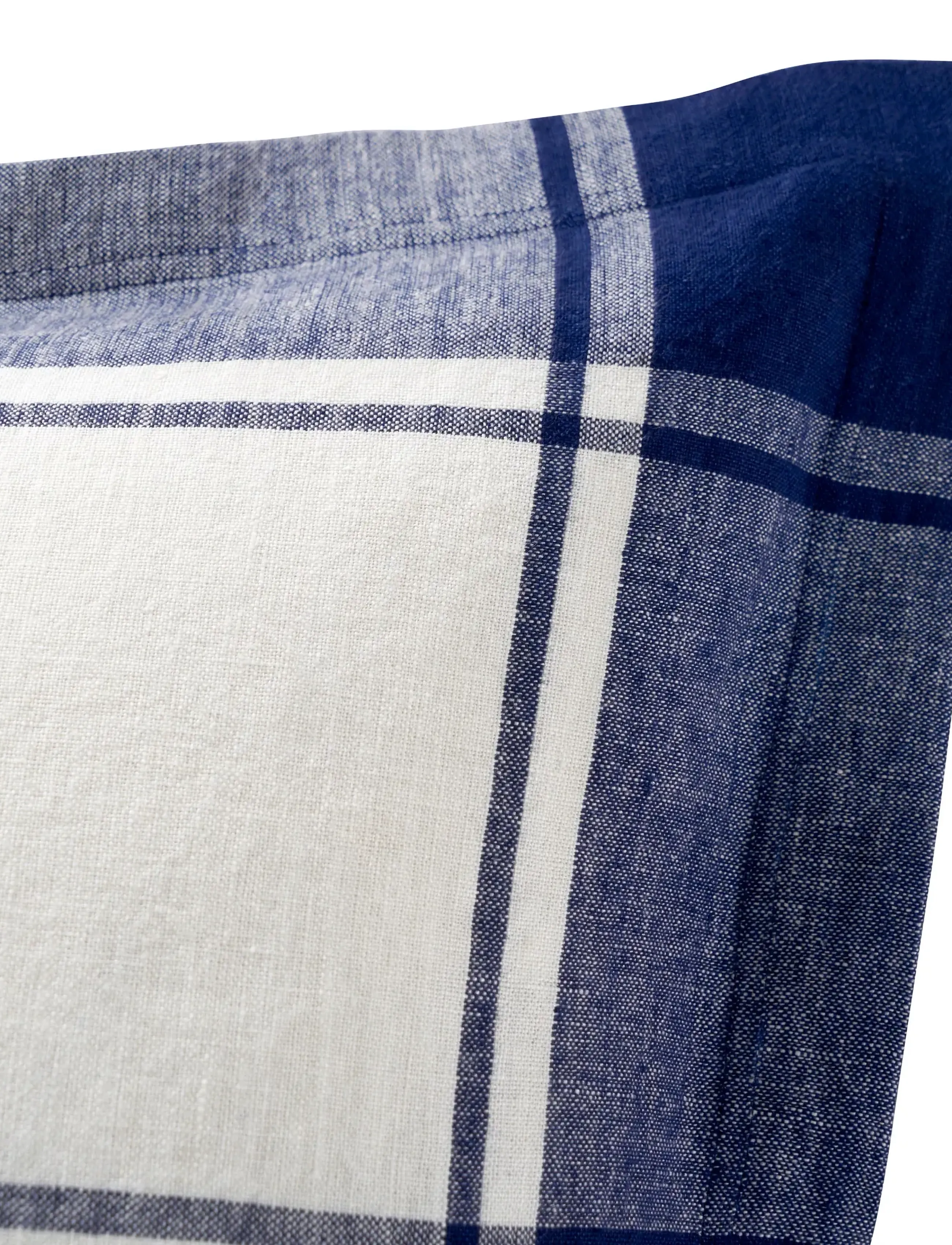Ralph Lauren Home - JAYME Cushion cover - kussenovertrekken - navycre - 3