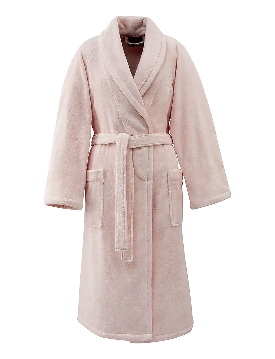 Ralph Lauren Home - LANGDON Bath robe - alltags-style - blush - 1