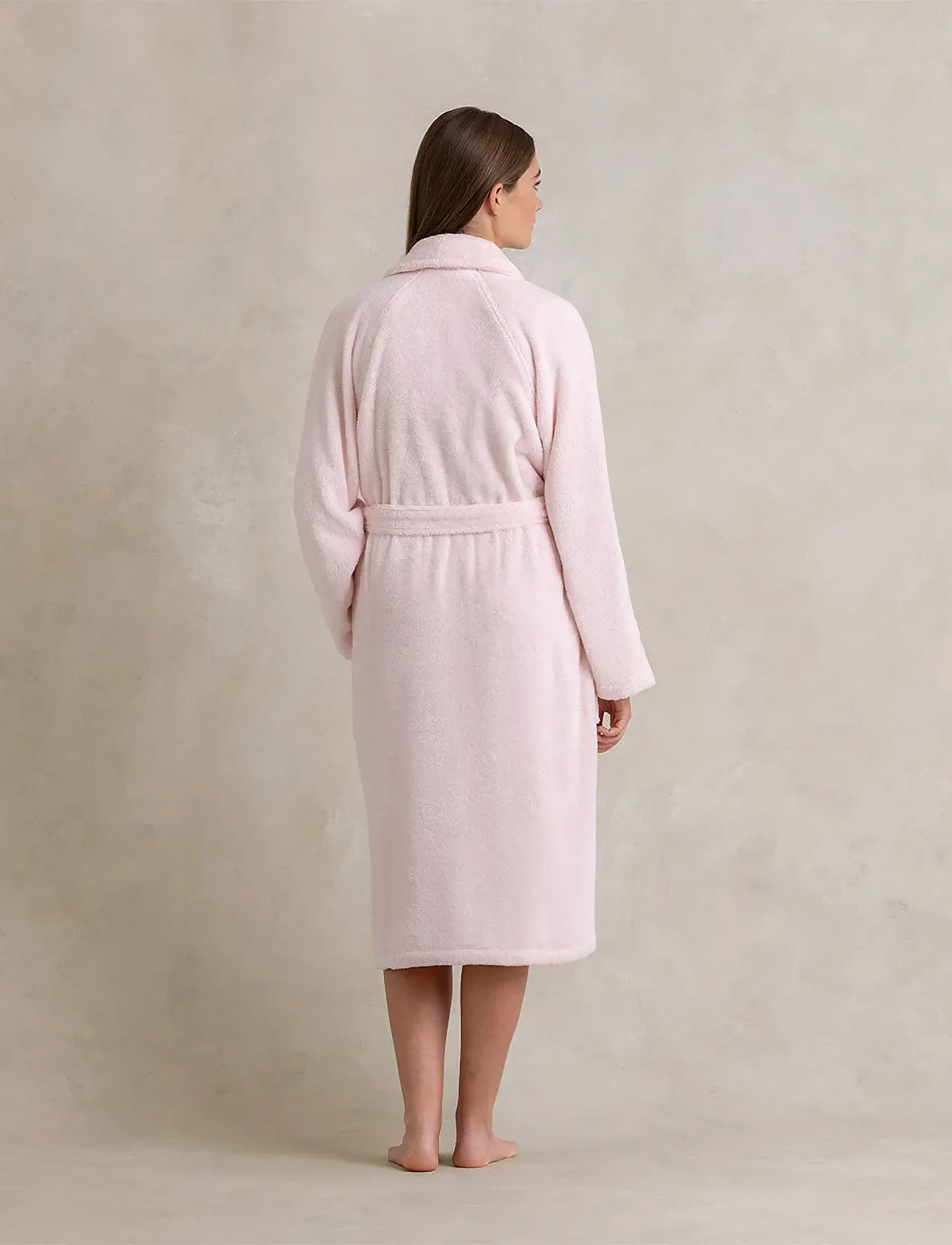 Ralph Lauren Home - LANGDON Bath robe - everyday style - blush - 4