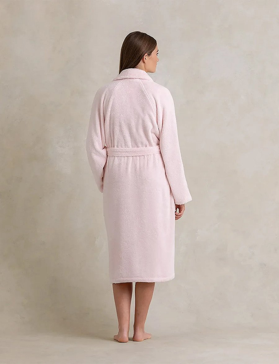 Ralph Lauren Home - LANGDON Bath robe - alltags-style - blush - 4