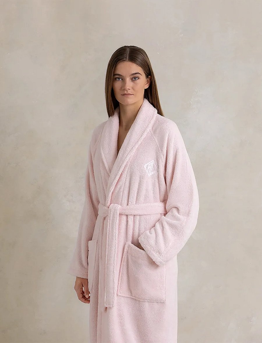 Ralph Lauren Home - LANGDON Bath robe - alltags-style - blush - 5