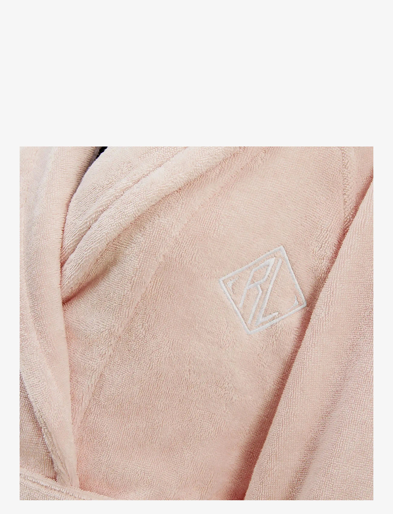 Ralph Lauren Home - LANGDON Bath robe - hverdags stil - blush - 3