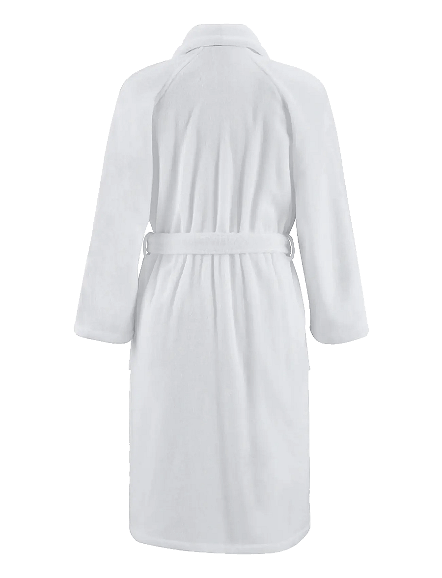 Ralph Lauren Home - LANGDON Bath robe - alltags-style - white - 2