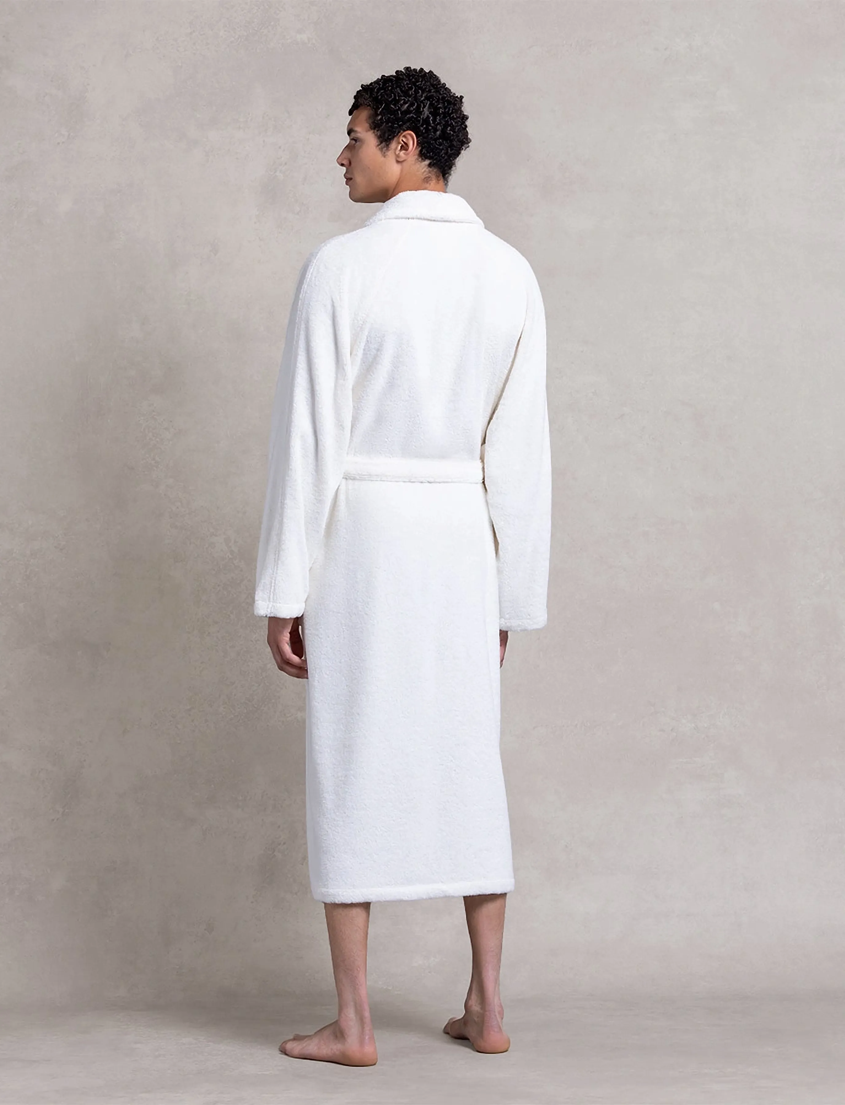 Ralph Lauren Home - LANGDON Bath robe - everyday style - white - 4