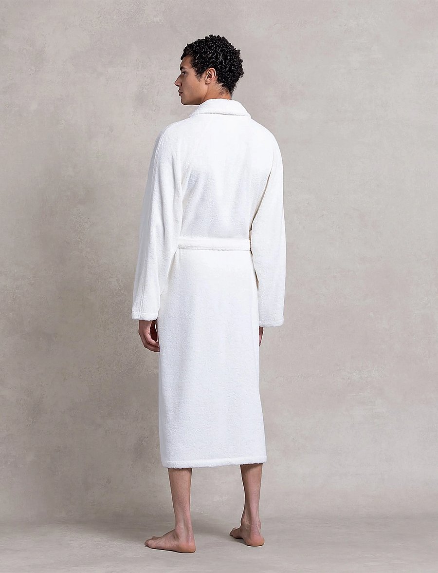 Ralph Lauren Home - LANGDON Bath robe - alltags-style - white - 4