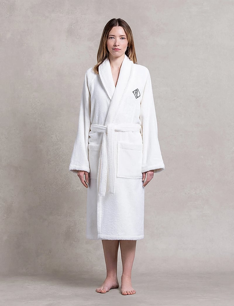 Ralph Lauren Home - LANGDON Bath robe - igapäevane stiil - white - 5