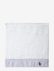 OXFORD Wash towel - BLEU