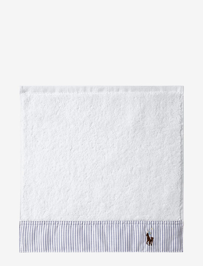 Ralph Lauren Home - OXFORD Wash towel - ansiktshanddukar - bleu - 0