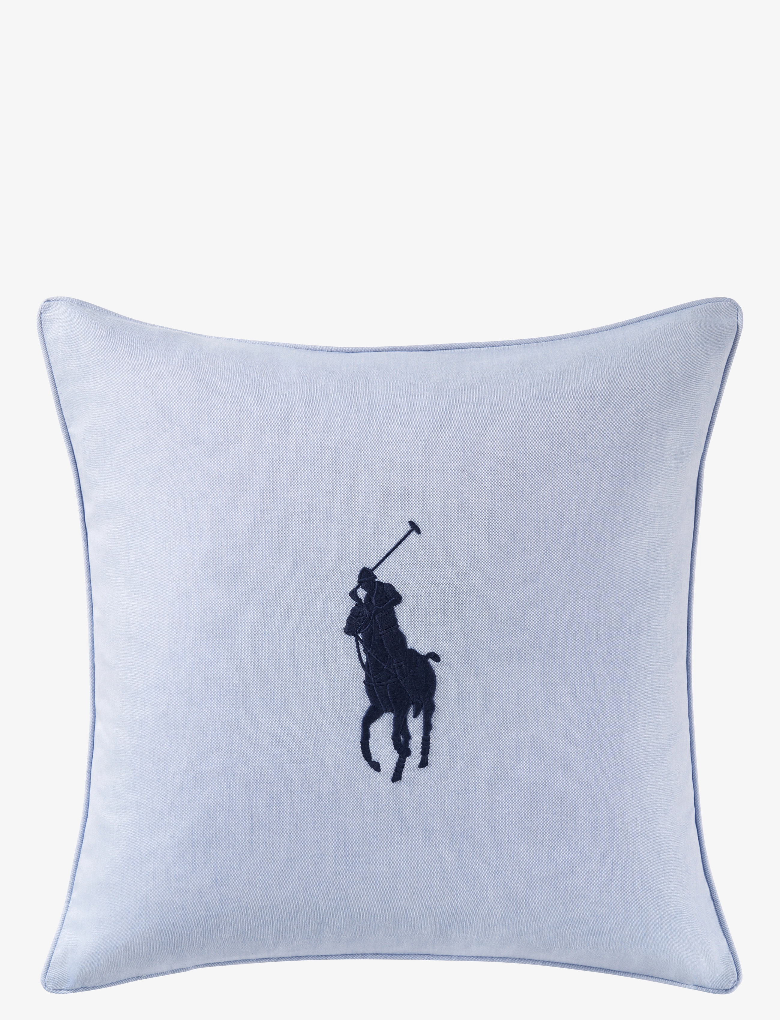 Ralph Lauren Home Oxford Cushion Cover, Pudebetræk, Blå, Str: 50X50CM