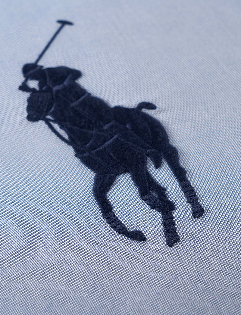 Ralph Lauren Home - OXFORD Cushion cover - køb efter pris - blue - 2