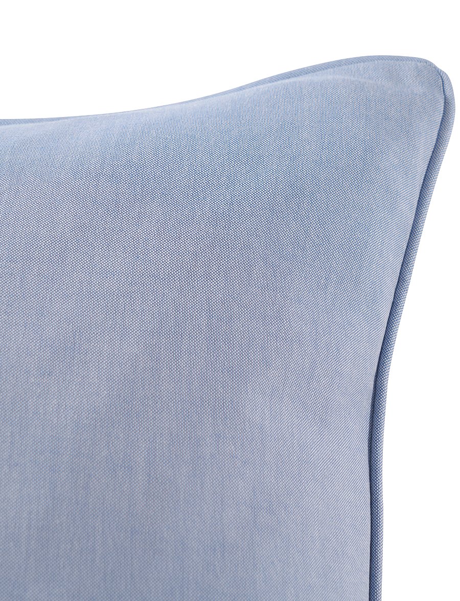 Ralph Lauren Home - OXFORD Cushion cover - padjakatted - blue - 3