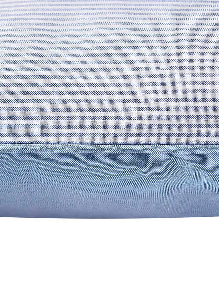 Ralph Lauren Home - OXFORD Cushion cover - padjakatted - blue - 5
