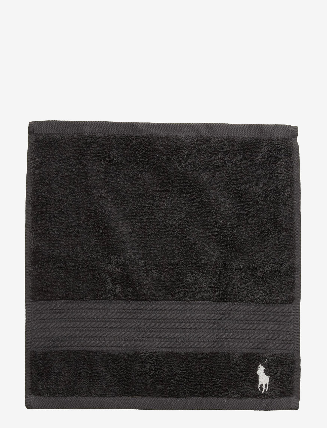 Ralph Lauren Home PLAYER Wash towel - Vonios kambarys - CHARCOA / black