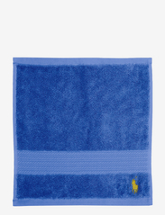 POLO PLAYER Wash towel - COBALT
