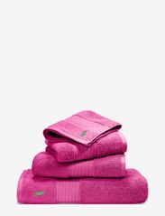 POLO PLAYER Wash towel - PINK