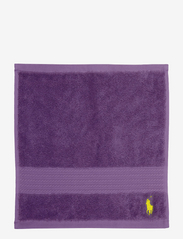 POLO PLAYER Wash towel - VIOLET