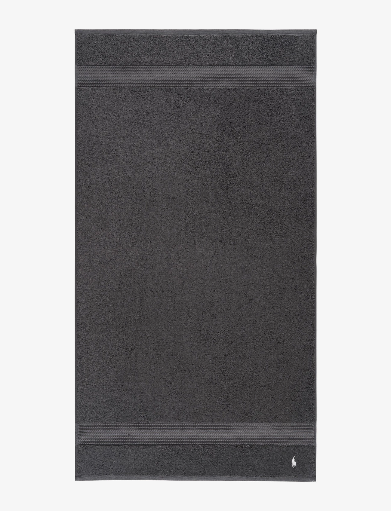 Ralph Lauren Home Player Bath Sheet, Bath Håndklæde, Sort, Str: 90X170CM