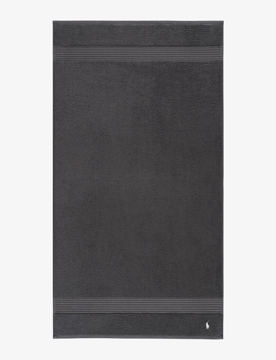Ralph Lauren Home - PLAYER Bath sheet - badehåndklæder - charcoal - 0