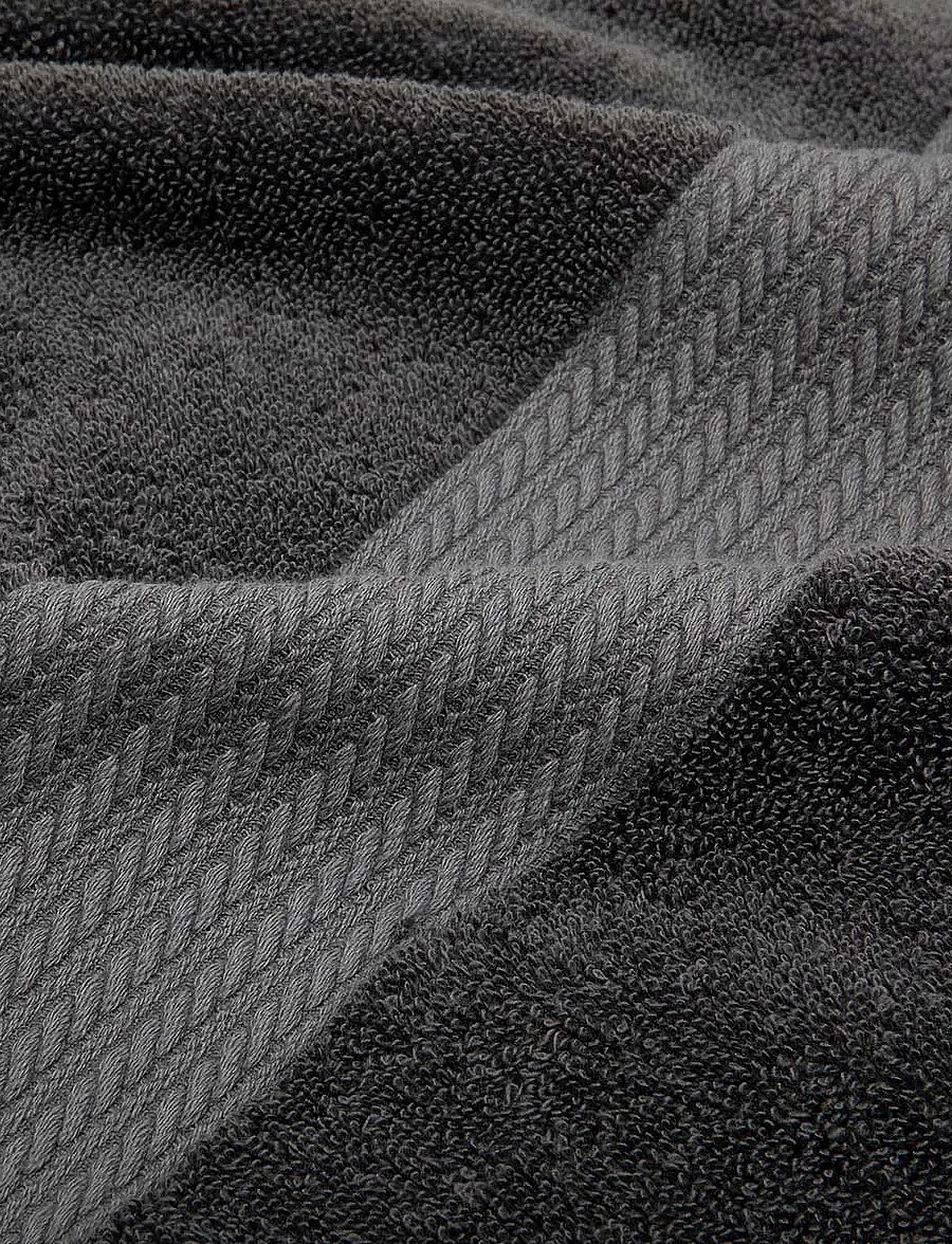 Ralph Lauren Home - PLAYER Bath sheet - badehåndklæder - charcoal - 3