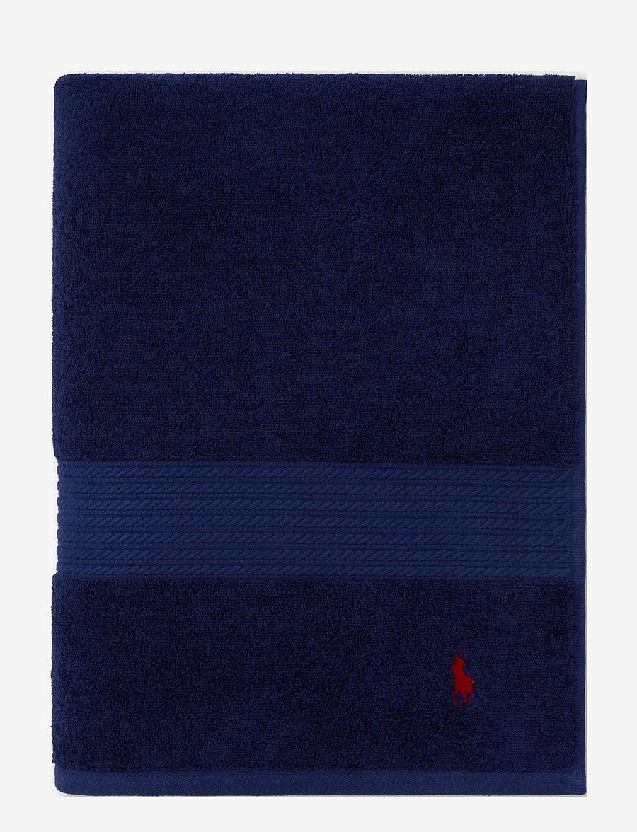 Ralph Lauren Home - PLAYER Bath sheet - sommerschnäppchen - marine - 1