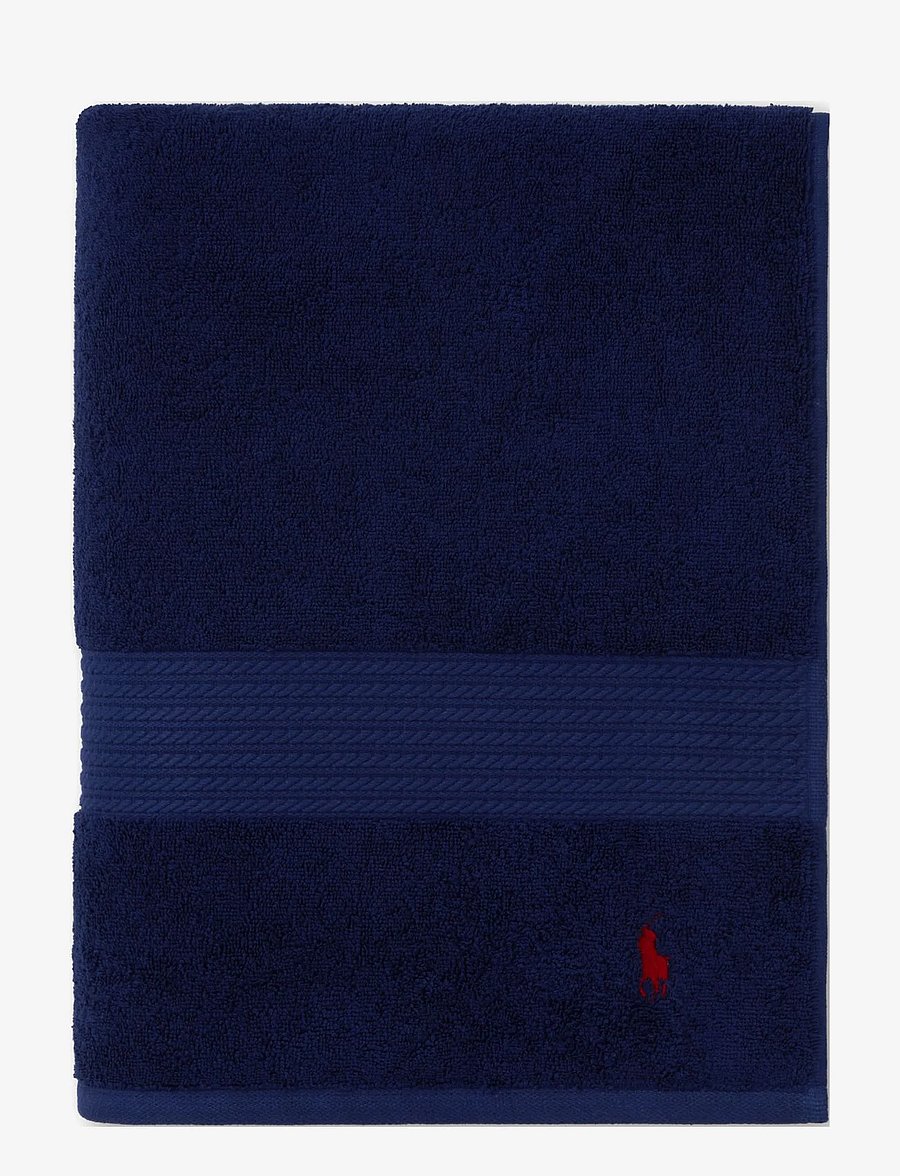 Ralph Lauren Home - PLAYER Bath sheet - strandtücher - marine - 1