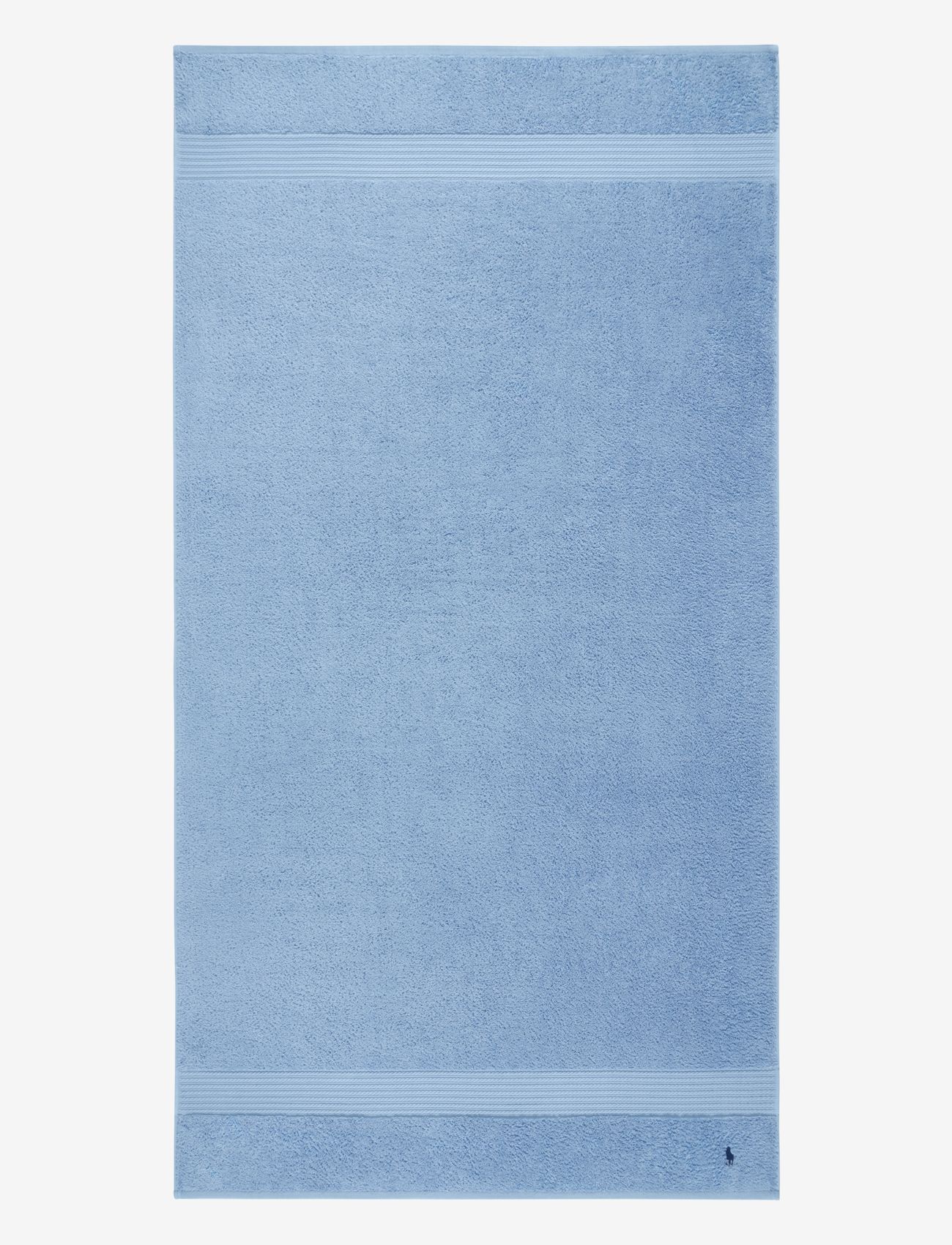 Ralph Lauren Home PLAYER Bath towel - Klassisches Design - RIVERBL / blue
