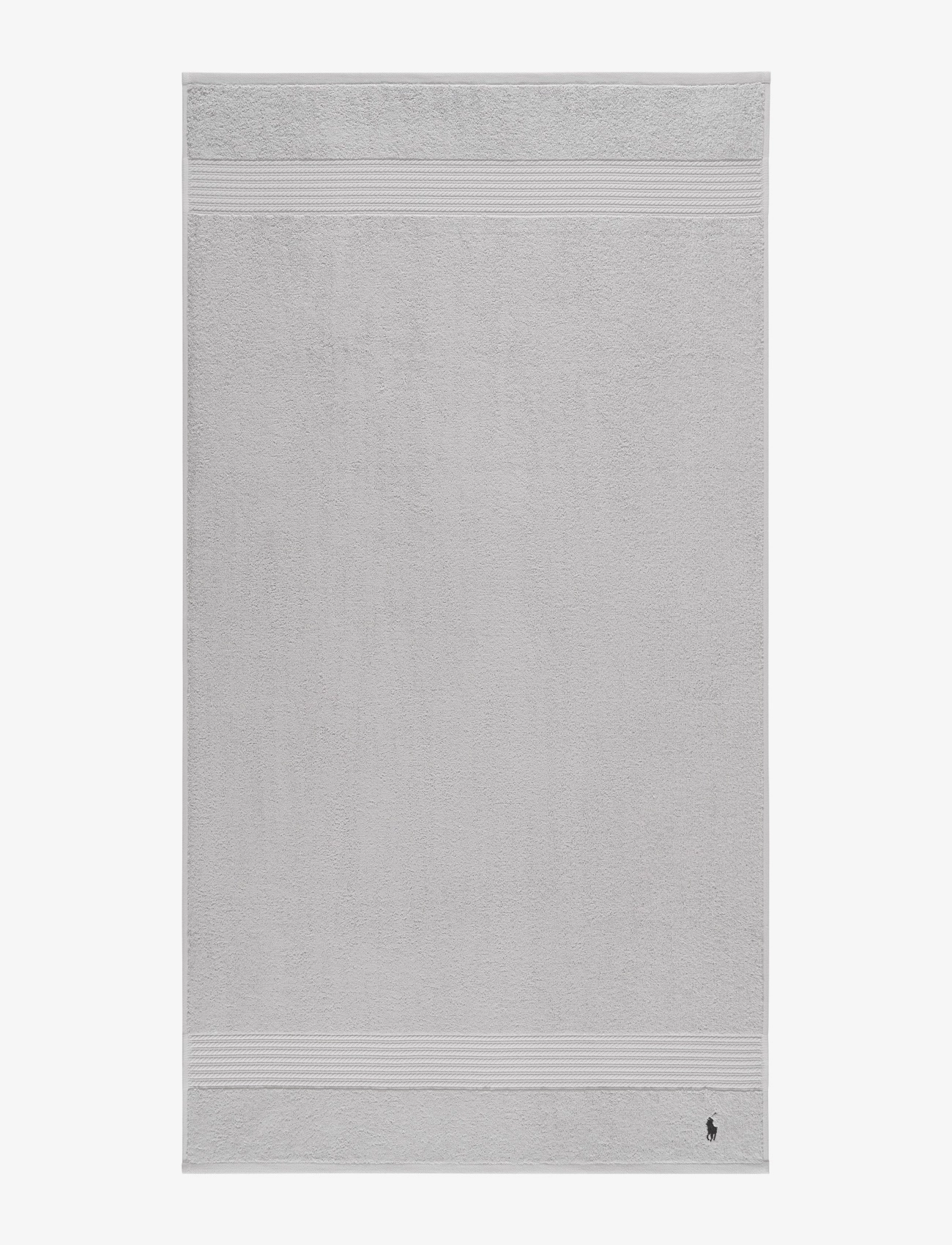 Ralph Lauren Home Player Bath Sheet, Bath Håndklæde, Grå, Str: 90X170CM