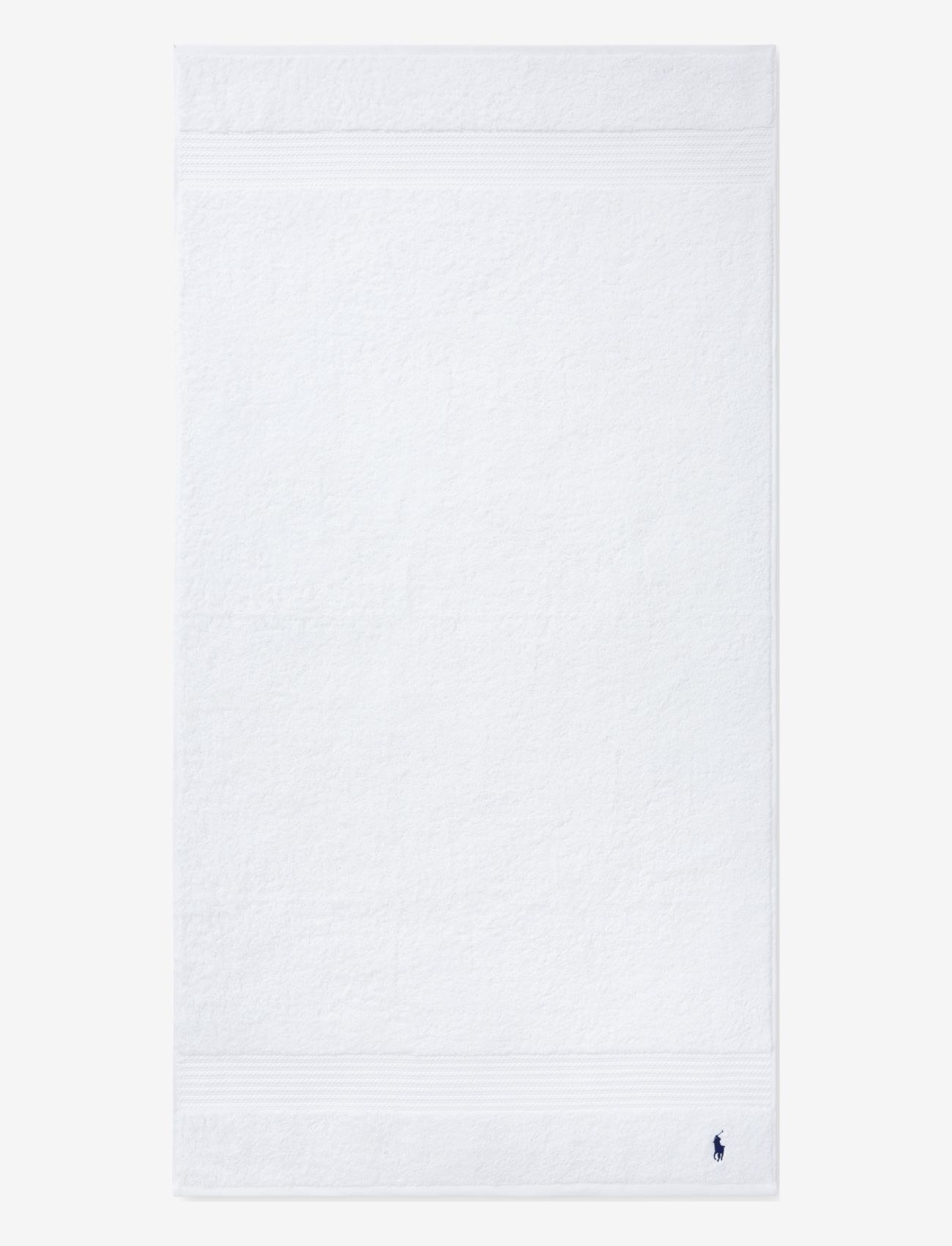 Ralph Lauren Home - PLAYER Bath sheet - bath towels - white - 0
