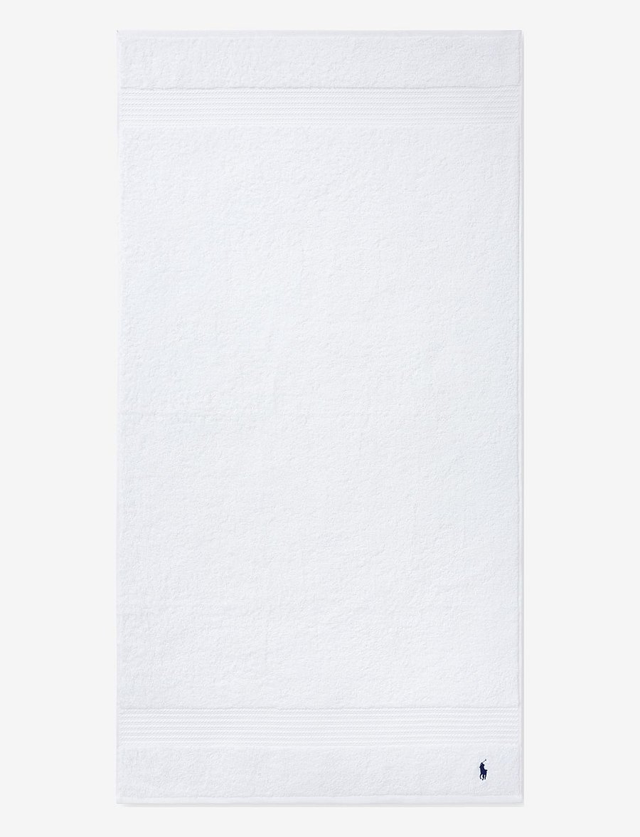 Ralph Lauren Home - PLAYER Bath sheet - sommerschnäppchen - white - 0