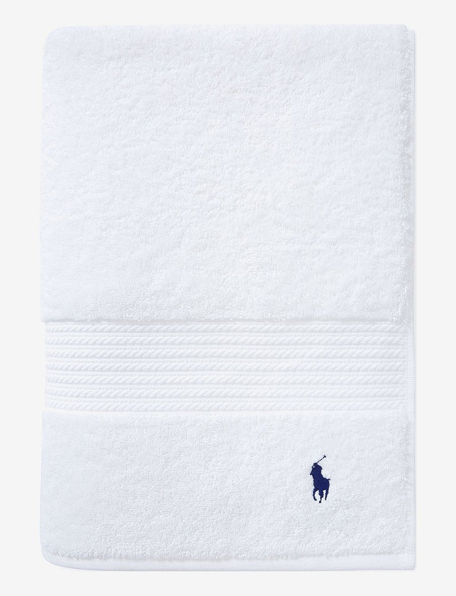 Ralph Lauren Home - PLAYER Bath sheet - sommerschnäppchen - white - 1