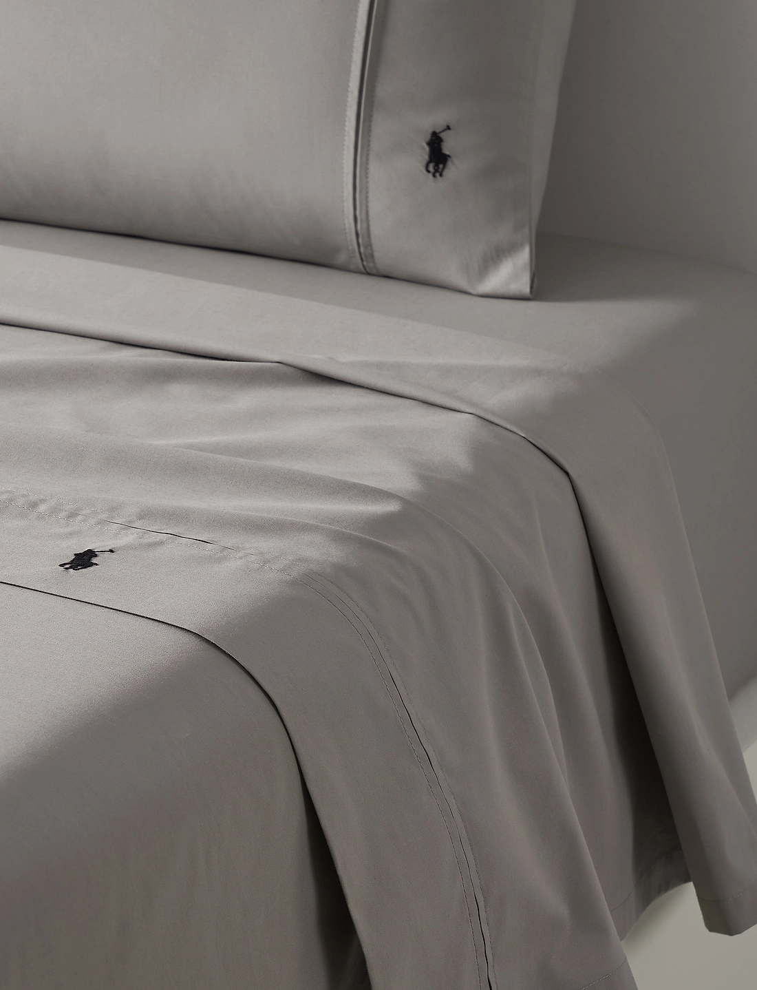 Ralph Lauren Home Player Flat Sheet Bedsheets Boozt