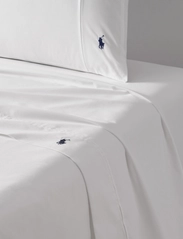 Ralph Lauren Home - PLAYER Flat sheet - vooditekstiilid - white - 1