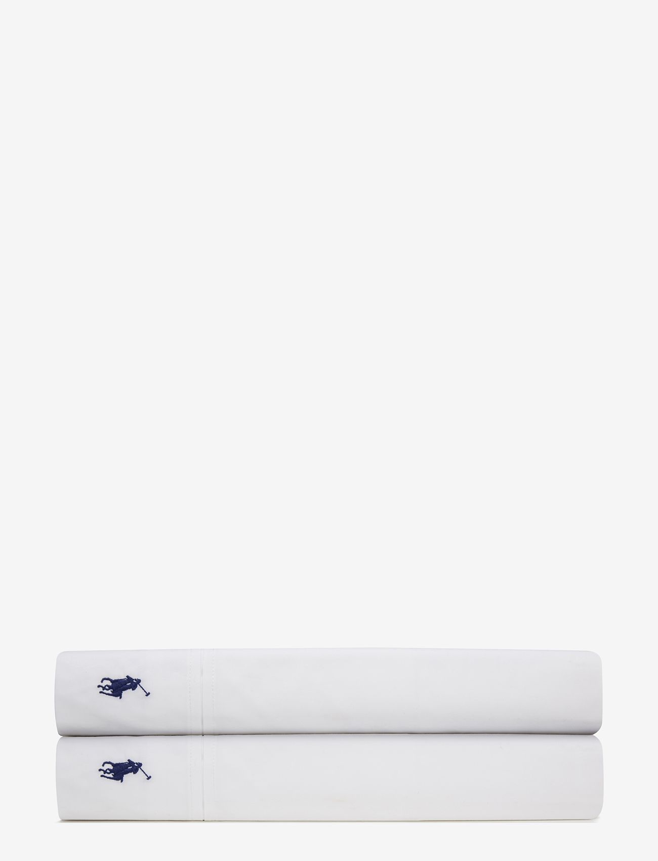Ralph Lauren Home - PLAYER Flat sheet - sängtextilier - white - 0