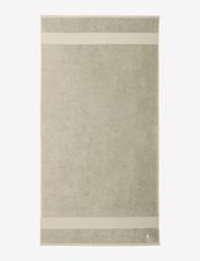 Ralph Lauren Home - PLAYER Bath towel - handdukar & badlakan - dune - 1