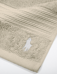Ralph Lauren Home - PLAYER Bath towel - najniższe ceny - dune - 2
