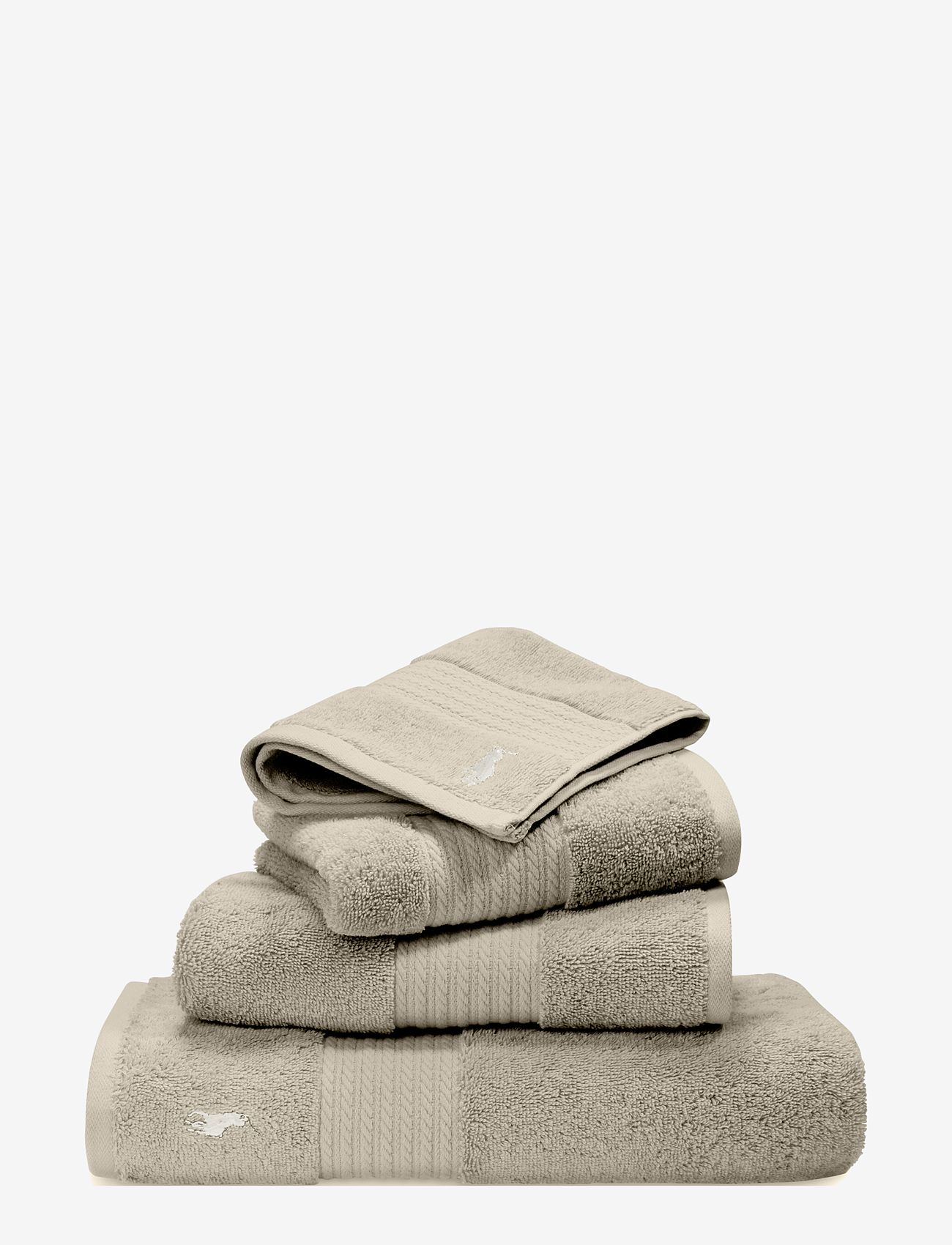 Ralph Lauren Home - PLAYER Bath towel - najniższe ceny - dune - 0