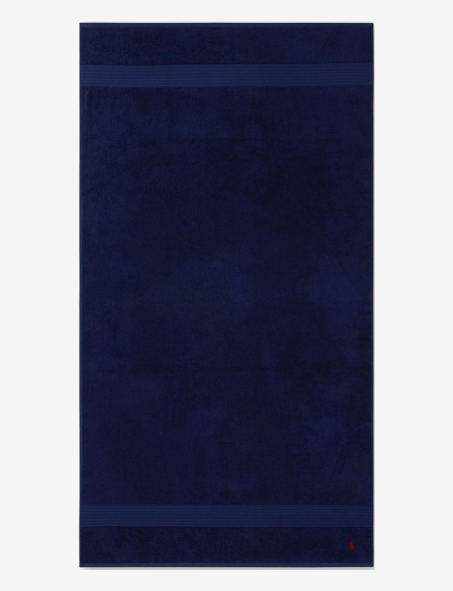 Ralph Lauren Home - PLAYER Bath towel - laveste priser - marine - 0