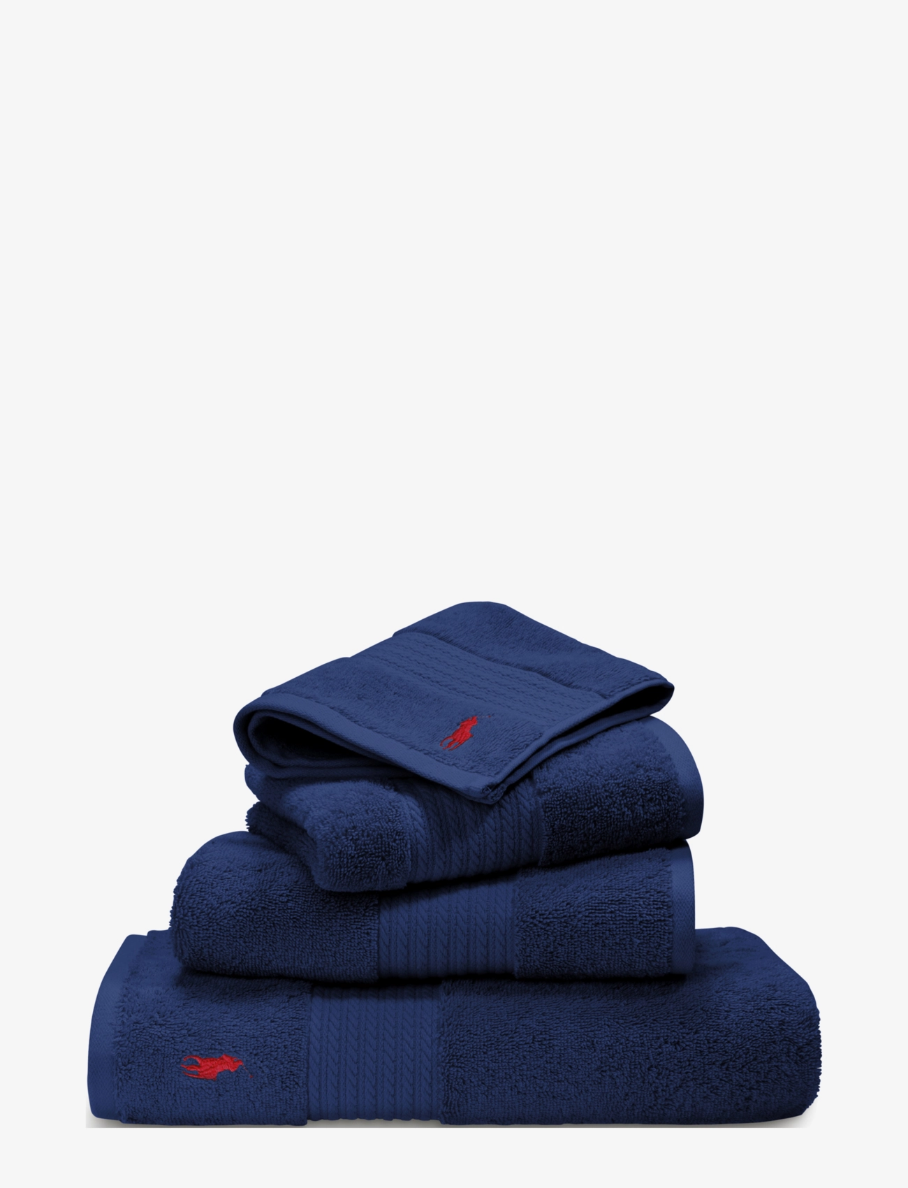 Ralph Lauren Home - PLAYER Bath towel - laveste priser - marine - 1