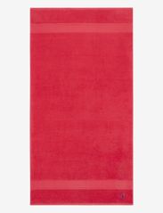 Ralph Lauren Home - PLAYER Bath towel - handdukar & badlakan - red rose - 1