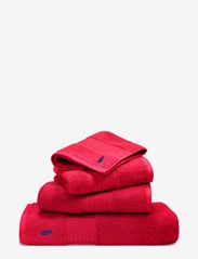 PLAYER Bath towel - RED ROSE