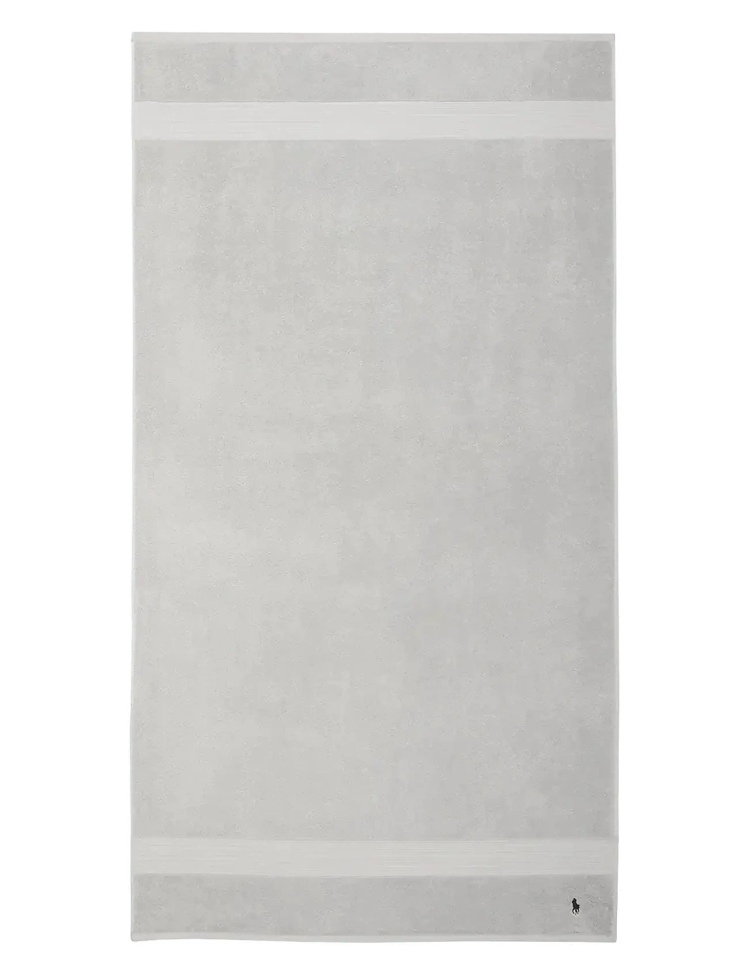 Ralph Lauren Home PLAYER Bath towel - Tekstiilid - STONEWA / grey