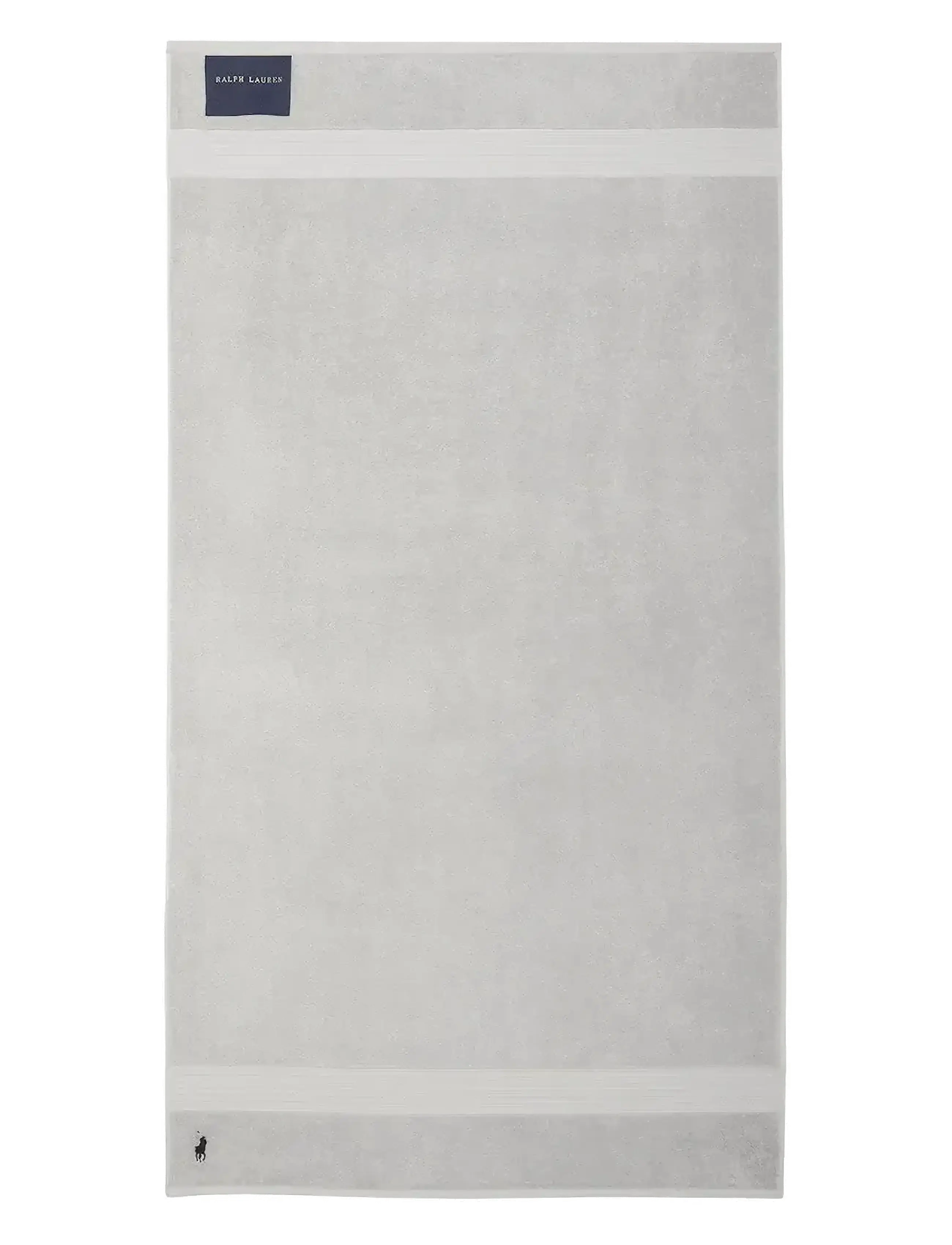 Ralph Lauren Home - PLAYER Bath towel - badehåndklæder - stonewa - 1