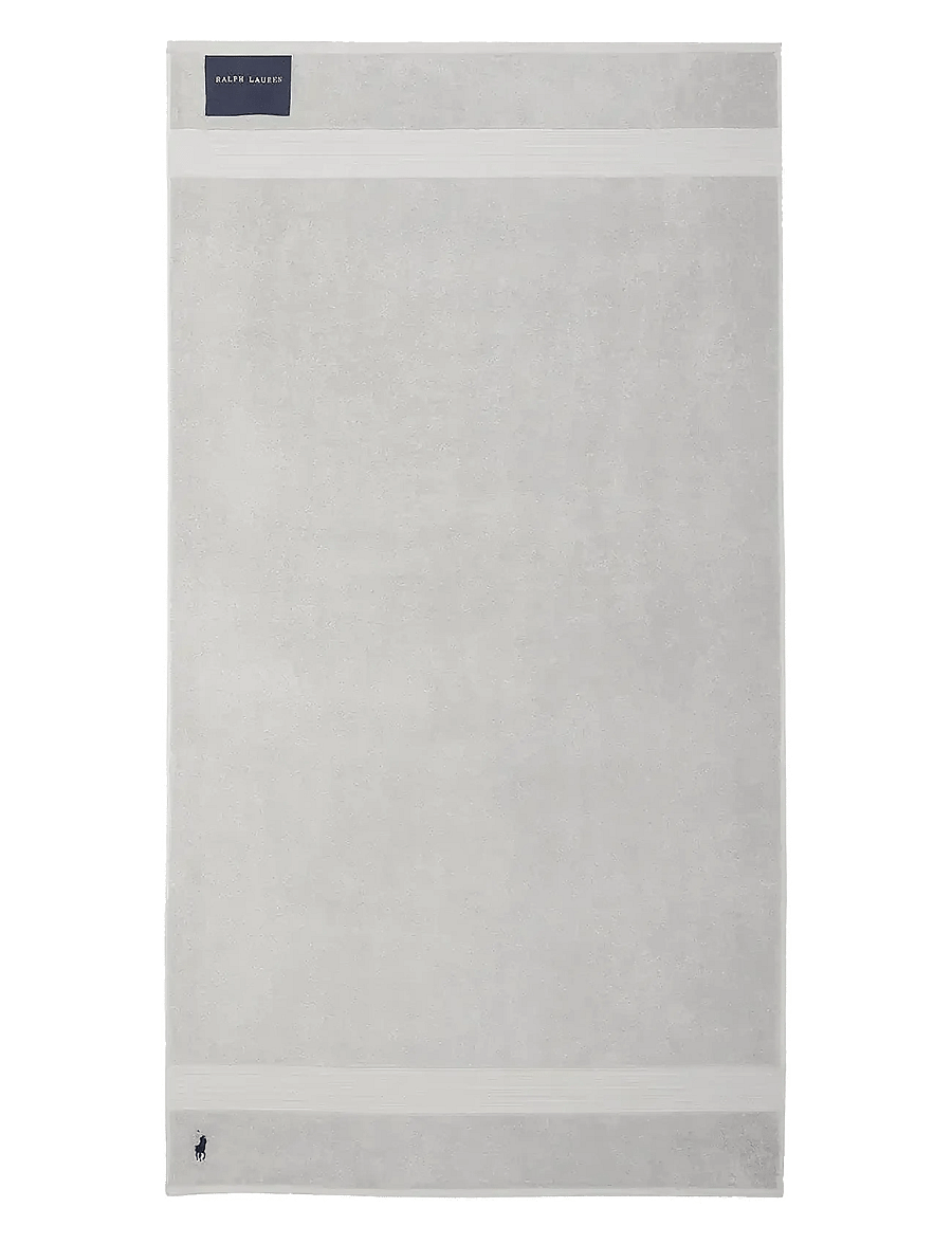 Ralph Lauren Home - PLAYER Bath towel - badehåndklæder - stonewa - 1