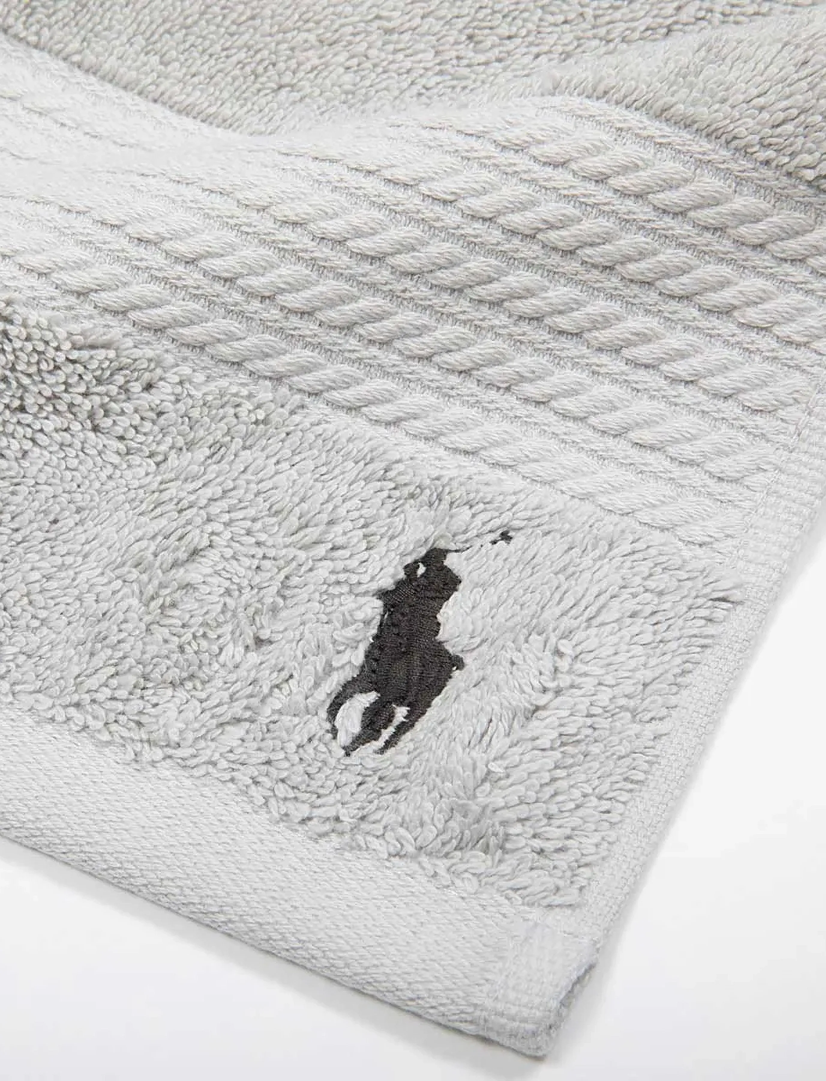 Ralph Lauren Home - PLAYER Bath towel - badehåndklæder - stonewa - 4