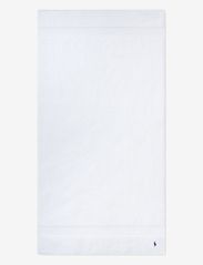 Ralph Lauren Home - PLAYER Bath towel - käterätikud ja vannirätikud - white - 1